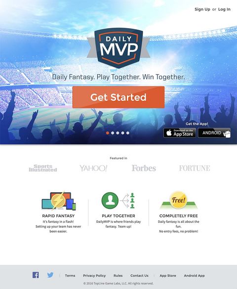 TopLine Game Labs — TopLine Game Labs case-study screenshot