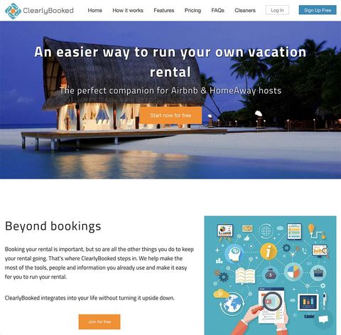 Clearly Boooked — Clearly Booked Mobile App case-study screenshot